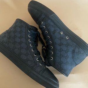 Gucci High Top Sneakers